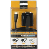 Adaptador Hdmi Para Vga Hd Conversion Cable
