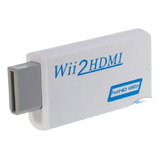 Adaptador Hdmi Para Wii Com 3.5mm