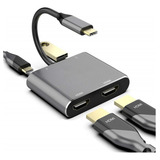 Adaptador Hub 4 Em 1 Hdmi