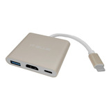 Adaptador Hub It Blue Macbook Ultrabook