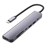 Adaptador Hub Macbook Pro 7em1 Usb