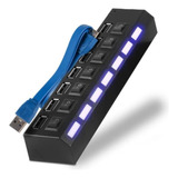 Adaptador Hub Usb 3.0 7 Portas