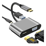 Adaptador Hub Usb 3.0 Tipo C