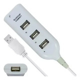 Adaptador Hub Usb 4 Portas 2.0 Multi Drive P/ Pc Note Carro