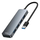 Adaptador Hub Usb Para Computador 4 Portas 3.0 Rápido
