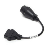Adaptador Iveco Truck 38 Pin Para Obd2 Cabo Iveco 38 Pinos