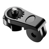 Adaptador L Gopro Com Rosca 1/4 ( Osmo Dji Câmera Go Pro ) 