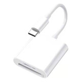 Adaptador Leitor Cartão Sd Tf Para Câmera Telefone Android