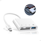 Adaptador Leitor Cartão Sd Tf Usb