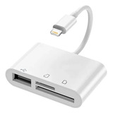 Adaptador Leitor Cartão Sd Tf Usb