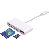 Adaptador Leitor Cartão Sd Tf Usb