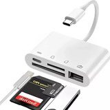 Adaptador Leitor Cartão Sd Usb Para