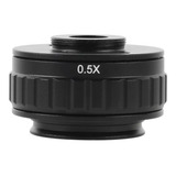 Adaptador Lente 0.5x Para Câmera De Microscópio Trinocular