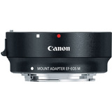 Adaptador Lente Canon Ef/ef-s Para Canon Eos M Original