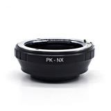 Adaptador Lente Pentax Pk Para Camera Samsung Nx
