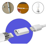Adaptador Lightning Compatível Para Carregar Apple Pen Penci