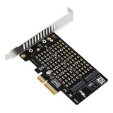 Adaptador M.2 Nvme Ngff Ssd Para Pcie Sata M Key B Key B+m K