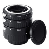 Adaptador Mcoplus Closeup 12/20/36mm Macro Autofoco Nikon