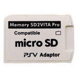  Adaptador Memória Compatível Cartão Micro Sd 6.0 Psvita 