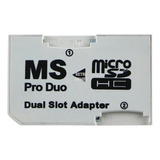 Adaptador Memória Micro Sd P/ Psp - Até 128gb