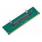 Adaptador Memoria Ram Ddr3 De Notebook Para Desktop Pc