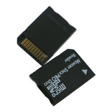 Adaptador Memory Stick Pro Duo - Psp Para Cartão Sd Lan 2023
