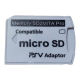 Adaptador Memory Stick Sd2vita 6.0 Ps Vita Pronta Entrega