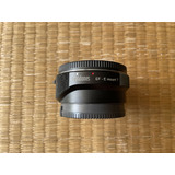 Adaptador Metabones Ef - E Mount