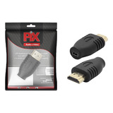 Adaptador Micro Hdmi Fêmea X Hdmi Macho 4k Full Hd