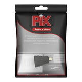 Adaptador Micro Hdmi Macho Para Hdmi Femea Gold Chipsce Pix 