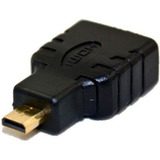 Adaptador Micro Hdmi Macho X Hdmi Fêmea Conversor Para Cabo