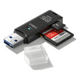 Adaptador Micro Sd /sdxc Leitor De Cartão Usb 3.0 Card 5gbps