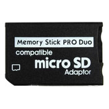 Adaptador Micro Sd Microsdhc Para Memorystick