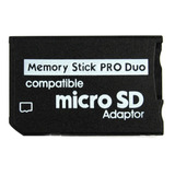 Adaptador Micro Sd P/ Memory Stick