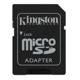 Adaptador Micro Sd P/ Sd Kingston Microsd