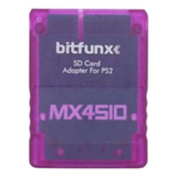Adaptador Micro Sd Para Ps2 Memory Card Mx4sio Bitfunx Opl