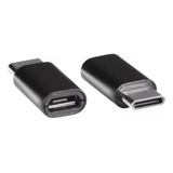 Adaptador Micro Usb V8 - Para Tipo C ( Type-c ) - 5 Unidades
