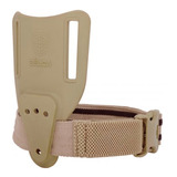 Adaptador Mid-ride Para Coldre Cintura Coxa Bélica Coyote