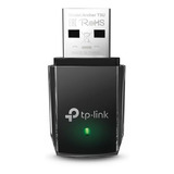 Adaptador Mini Usb Wireless Tp-link Ac1300 Archer T3u Preto