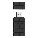 Adaptador Original 8bitdo Wireless Usb Nintendo Switch