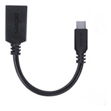 Adaptador Otg Tipo C Para Usb A 3.0 Para Smartphone 15 Cm