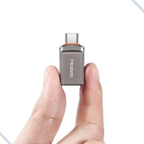 Adaptador Otg Usb 3.0 Compatível iPhone iPad - Tipo C Mcdodo