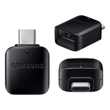 Adaptador Otg Usb Tipo C Linha Galaxy Original Para Samsung