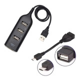 Adaptador Otg V8 Micro Usb +