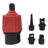  Adaptador P/ Válvula Infláveis 4 Bicos Caiaque Sup Bote