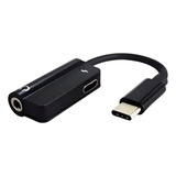 Adaptador P2 Tipo C Type-c Fone Ouvido Xiaomi
