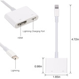 Adaptador Para Apple Lightning Av Adapter Hdmi iPhone iPad 