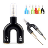 Adaptador Para Fone Microfone Headset P2 X P3 Áudio Splitter