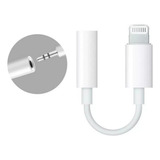Adaptador Para Fone Ouvido P2 Compatível iPhone Lightning