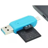 Adaptador Para Ler Cartão De Memoria No Celular E Notebook 